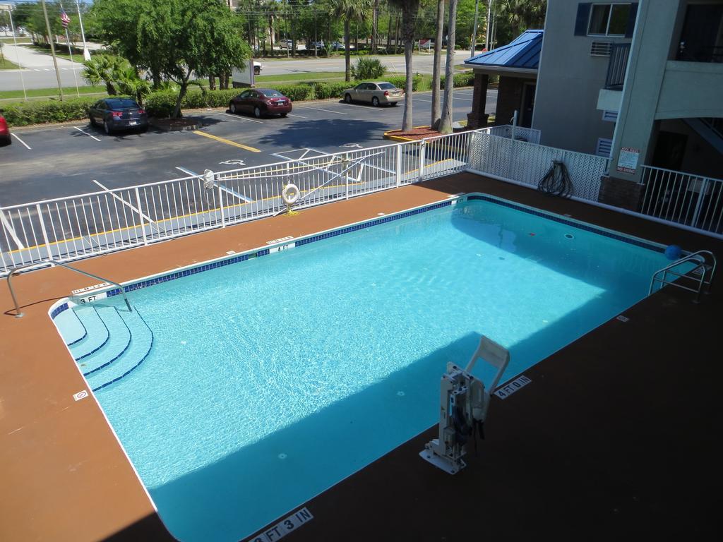 Daytona Beach Extended Stay Hotel Exterior foto